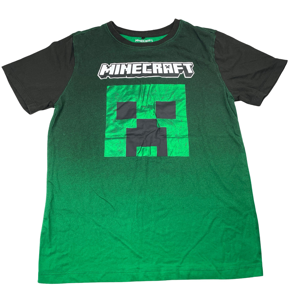 Boys Mojang, Minecraft tee / top, wash fade, FUC, size 14,  