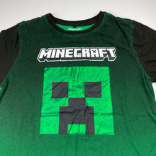 Load image into Gallery viewer, Boys Mojang, Minecraft tee / top, wash fade, FUC, size 14,  