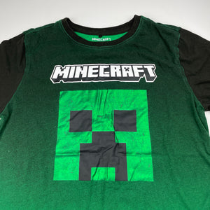 Boys Mojang, Minecraft tee / top, wash fade, FUC, size 14,  