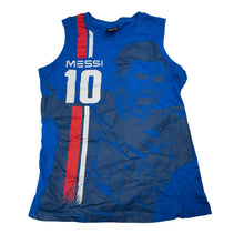 Load image into Gallery viewer, Boys MESSI, cotton singlet / tank top, GUC, size 10,  