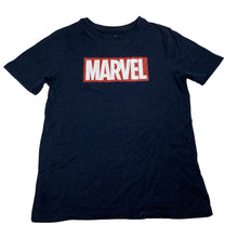 Load image into Gallery viewer, Boys Marvel, navy tee / top, FUC, size 8,  