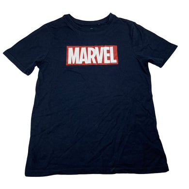 Boys Marvel, navy tee / top, FUC, size 8,  
