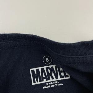 Boys Marvel, navy tee / top, FUC, size 8,  