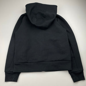 Boys Uniqlo, soft feel stretchy zip hoodie sweater, GUC, size 9-10,  