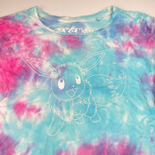 Load image into Gallery viewer, Unisex Nintendo, POKEMON cotton tie dyed tee / top, GUC, size 12,  