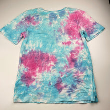 Load image into Gallery viewer, Unisex Nintendo, POKEMON cotton tie dyed tee / top, GUC, size 12,  