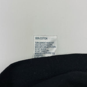 Boys Anko, black cotton Christmas tee / top, gamer, EUC, size 12,  