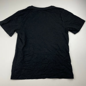 Boys Anko, black cotton Christmas tee / top, gamer, EUC, size 12,  