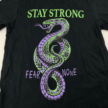 Load image into Gallery viewer, Boys Favourites, cotton tee / top, snake, EUC, size 10,  