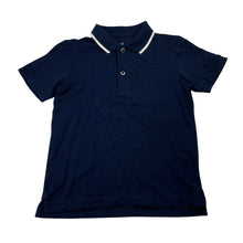 Load image into Gallery viewer, Boys Uniqlo, navy polo shirt top, EUC, size 3-4,  