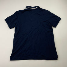 Load image into Gallery viewer, Boys Uniqlo, navy polo shirt top, EUC, size 3-4,  