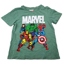 Load image into Gallery viewer, Boys Marvel, Superhero cotton tee / top, EUC, size 4,  