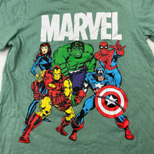 Load image into Gallery viewer, Boys Marvel, Superhero cotton tee / top, EUC, size 4,  