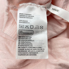 Load image into Gallery viewer, Girls H&amp;M, pink lightweight knit cotton cardigan, EUC, size 7-8,  