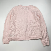 Load image into Gallery viewer, Girls H&amp;M, pink lightweight knit cotton cardigan, EUC, size 7-8,  