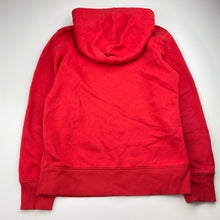 Load image into Gallery viewer, Boys Levis, red fleece lined hoodie sweater, FUC, size 10-12,  