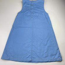 Load image into Gallery viewer, Girls Esprit, embroidered cotton dress, EUC, size 8-9, L: 66cm