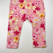 Load image into Gallery viewer, Girls H&amp;M, lightweight floral cotton romper / jumpsuit, EUC, size 1,  