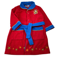 Load image into Gallery viewer, Boys Disney, Toy Story Woody fleece dressing gown / bath robe, GUC, size 3,  