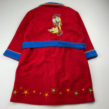 Load image into Gallery viewer, Boys Disney, Toy Story Woody fleece dressing gown / bath robe, GUC, size 3,  