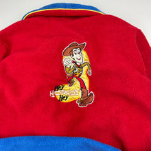 Load image into Gallery viewer, Boys Disney, Toy Story Woody fleece dressing gown / bath robe, GUC, size 3,  