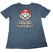 Load image into Gallery viewer, Boys Nintendo, Super Mario tee / top, wash fade &amp; pilling, FUC, size 12,  