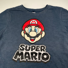 Load image into Gallery viewer, Boys Nintendo, Super Mario tee / top, wash fade &amp; pilling, FUC, size 12,  