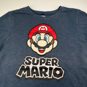 Boys Nintendo, Super Mario tee / top, wash fade & pilling, FUC, size 12,  