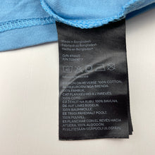 Load image into Gallery viewer, Unisex H&amp;M, blue cotton tee / top, GUC, size 3,  