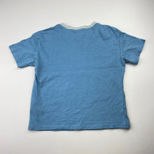Load image into Gallery viewer, Unisex H&amp;M, blue cotton tee / top, GUC, size 3,  