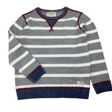 Load image into Gallery viewer, Boys Lee Cooper, striped knit sweater / jumper, FUC, size 6,  