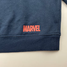 Load image into Gallery viewer, Boys Marvel, Spiderman fleece lined sweater / jumper, GUC, size 8,  