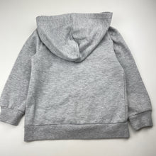 Load image into Gallery viewer, Boys Marvel, superhero fleece lined zip hoodie sweater, EUC, size 5,  