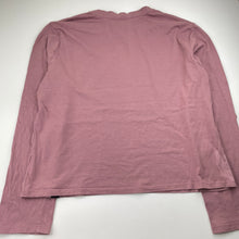 Load image into Gallery viewer, Girls SBRN, cotton long sleeve top, discolouration front &amp; side, FUC, size 14,  