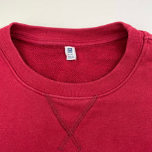 Load image into Gallery viewer, Unisex Uniqlo, red sweater / jumper, FUC, size 11-12,  