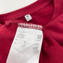 Load image into Gallery viewer, Unisex Uniqlo, red sweater / jumper, FUC, size 11-12,  