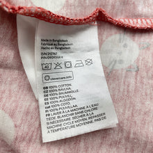 Load image into Gallery viewer, Girls H&amp;M, cotton casual dress, cats, GUC, size 9-10, L: 63cm