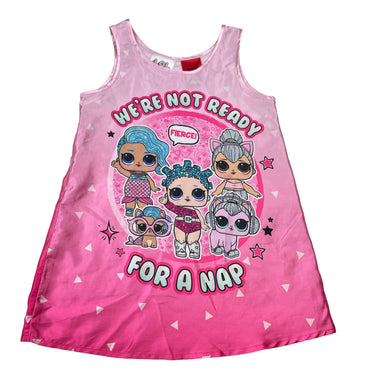 Girls LOL Surprise, lightweight nightie / night dress, FUC, size 3,  