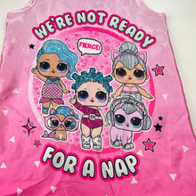 Load image into Gallery viewer, Girls LOL Surprise, lightweight nightie / night dress, FUC, size 3,  