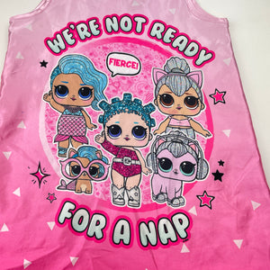 Girls LOL Surprise, lightweight nightie / night dress, FUC, size 3,  
