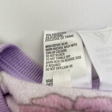 Load image into Gallery viewer, Girls Disney, Bambi Thumper fleece all-in-one pyjamas, GUC, size 5,  