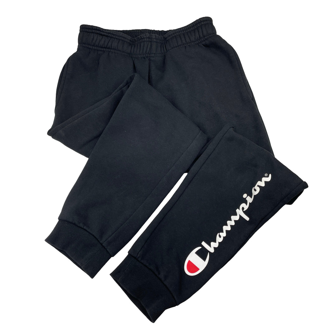 Unisex Champion, Authentic fleece lined track pants, Inside leg: 60cm, EUC, size 10,  