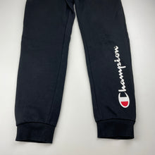 Load image into Gallery viewer, Unisex Champion, Authentic fleece lined track pants, Inside leg: 60cm, EUC, size 10,  