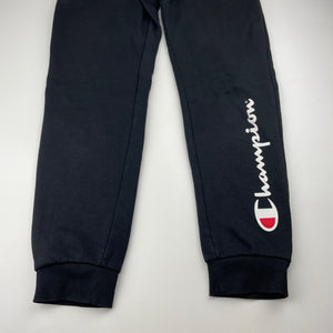 Unisex Champion, Authentic fleece lined track pants, Inside leg: 60cm, EUC, size 10,  