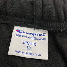 Load image into Gallery viewer, Unisex Champion, Authentic fleece lined track pants, Inside leg: 60cm, EUC, size 10,  