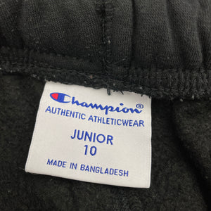 Unisex Champion, Authentic fleece lined track pants, Inside leg: 60cm, EUC, size 10,  