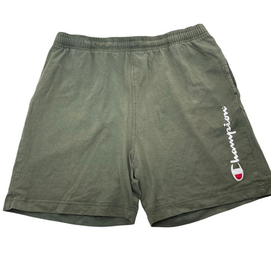 Boys Champion, Authentic khaki cotton shorts, elasticated, FUC, size 16,  