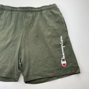 Boys Champion, Authentic khaki cotton shorts, elasticated, FUC, size 16,  