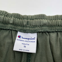 Load image into Gallery viewer, Boys Champion, Authentic khaki cotton shorts, elasticated, FUC, size 16,  