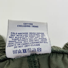 Load image into Gallery viewer, Boys Champion, Authentic khaki cotton shorts, elasticated, FUC, size 16,  